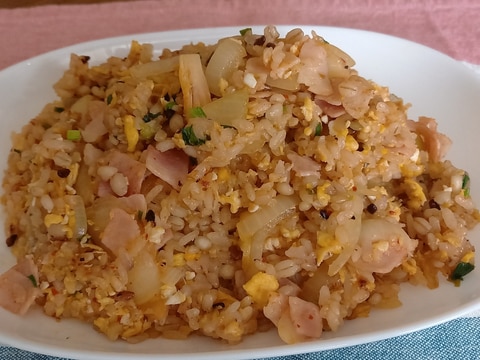 おうちで作れる!町中華の炒飯!!